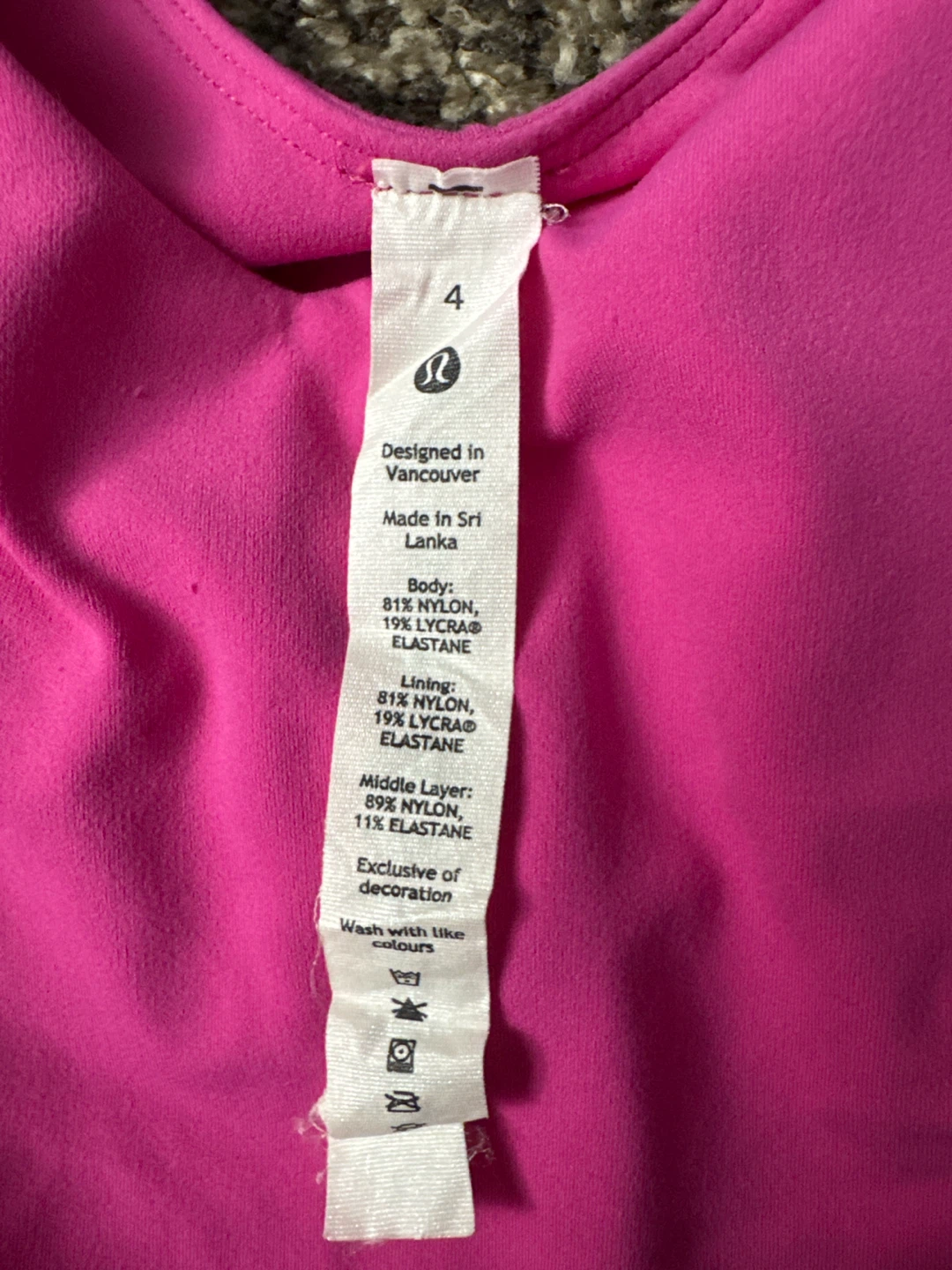Lululemon Align Tank Top Size 4 Pink - photo 4