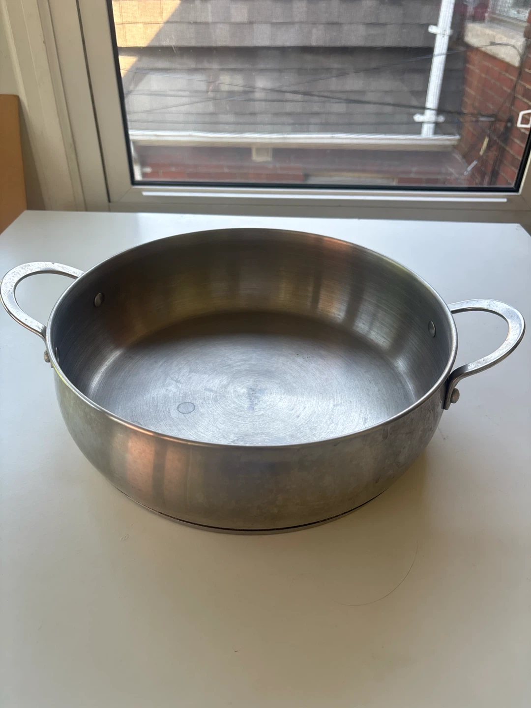 Palm Restaurant Stainless Steel Pot
