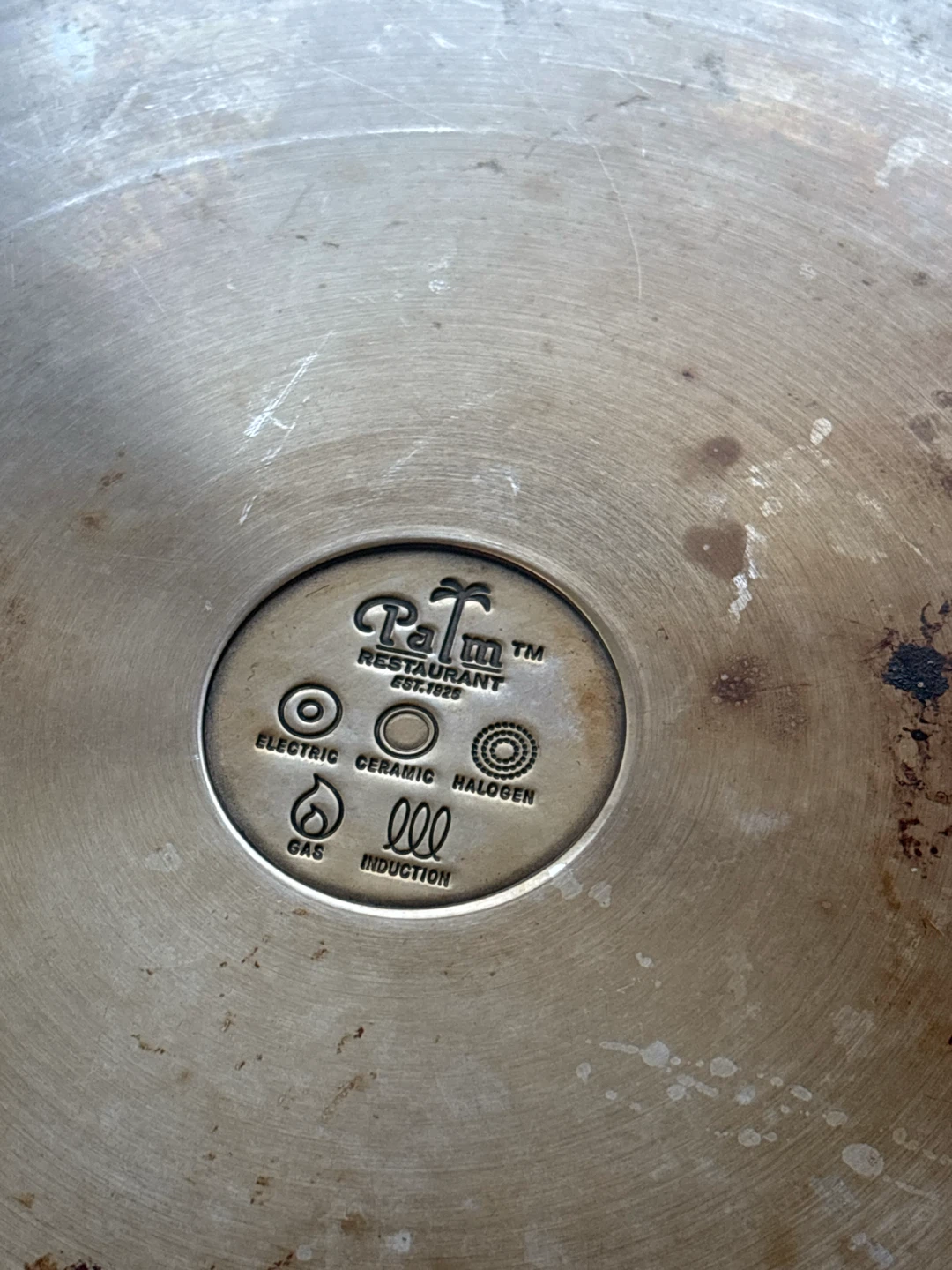 Palm Restaurant Stainless Steel Pot - photo 2