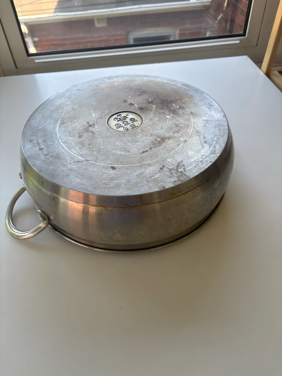 Palm Restaurant Stainless Steel Pot - photo 3