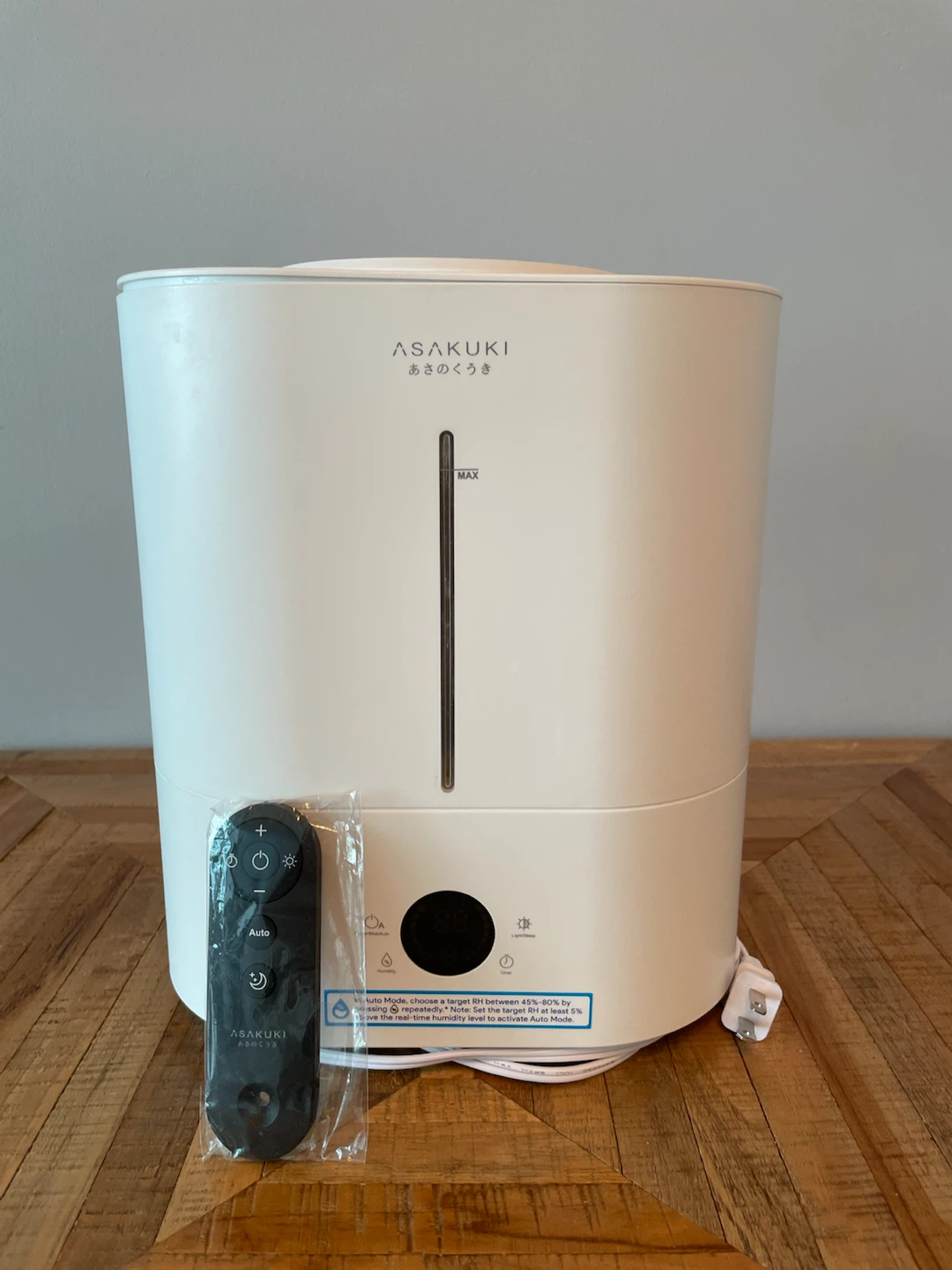 ASAKUKI Humidifier with Remote