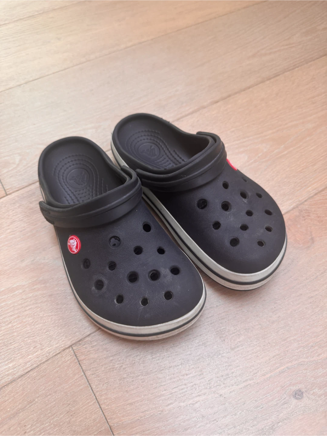 Crocs Kids- Size J4- black