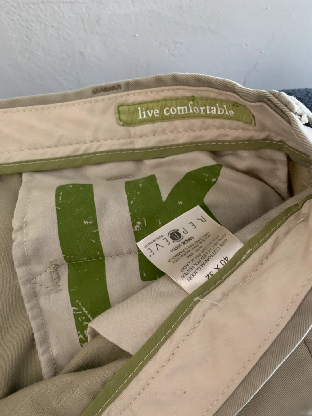 EPRÊVE Khaki Chinos Pants - photo 2