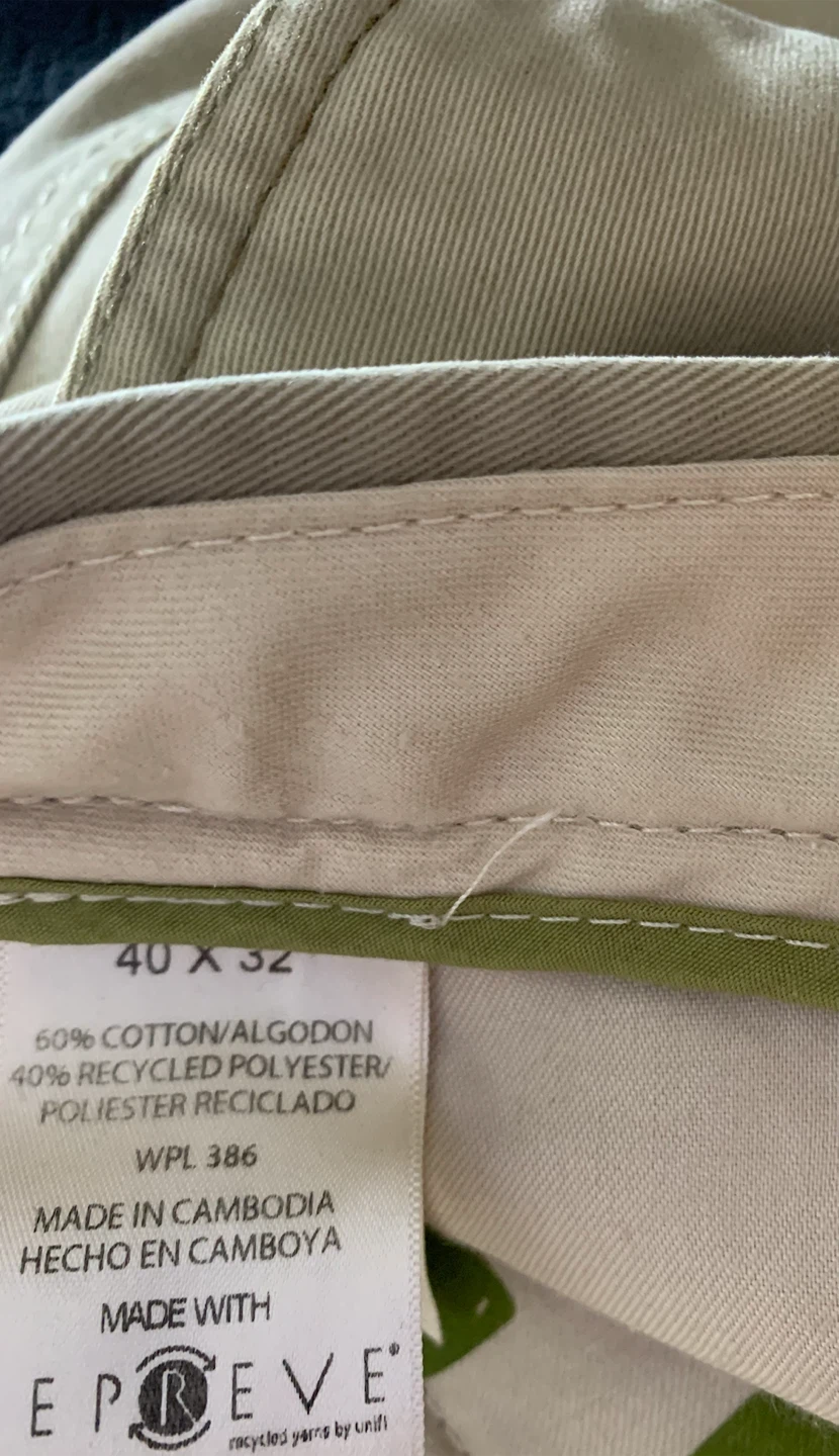 EPRÊVE Khaki Chinos Pants - photo 3