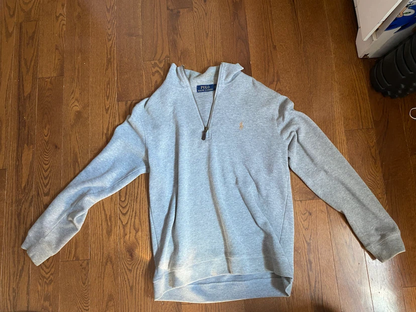 Polo Ralph Lauren Quarter Zip Sweatshirt
