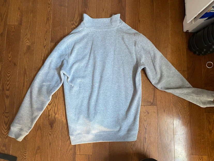 Polo Ralph Lauren Quarter Zip Sweatshirt - photo 2