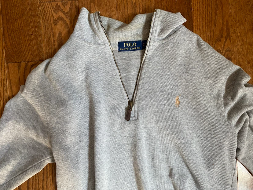 Polo Ralph Lauren Quarter Zip Sweatshirt - photo 3