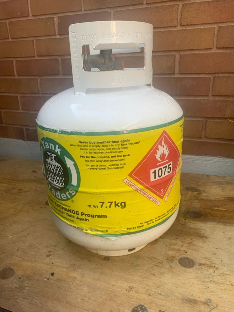Tank Traders BBQ Propane Tank 7.7kg - photo 2