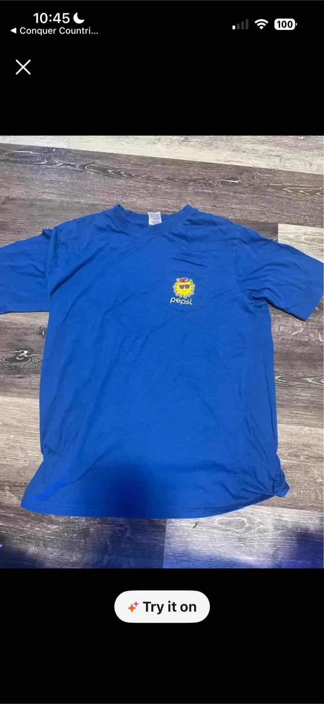 Pepsi Graphic T-Shirt