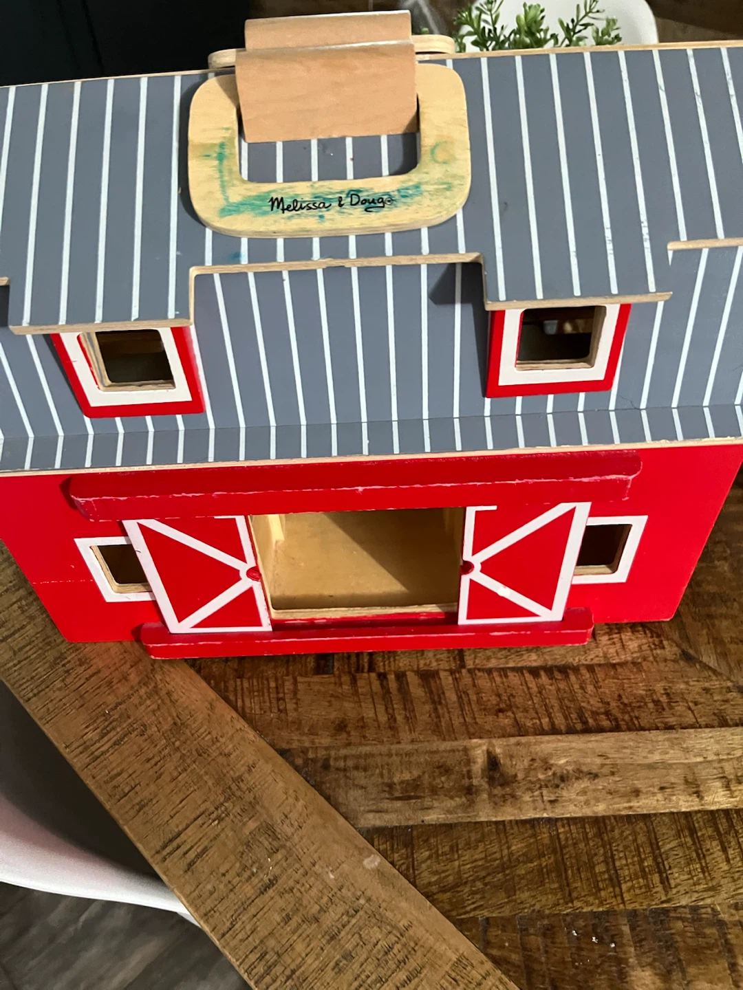 Melissa & Doug Fold & Go Barn Toy - photo 2