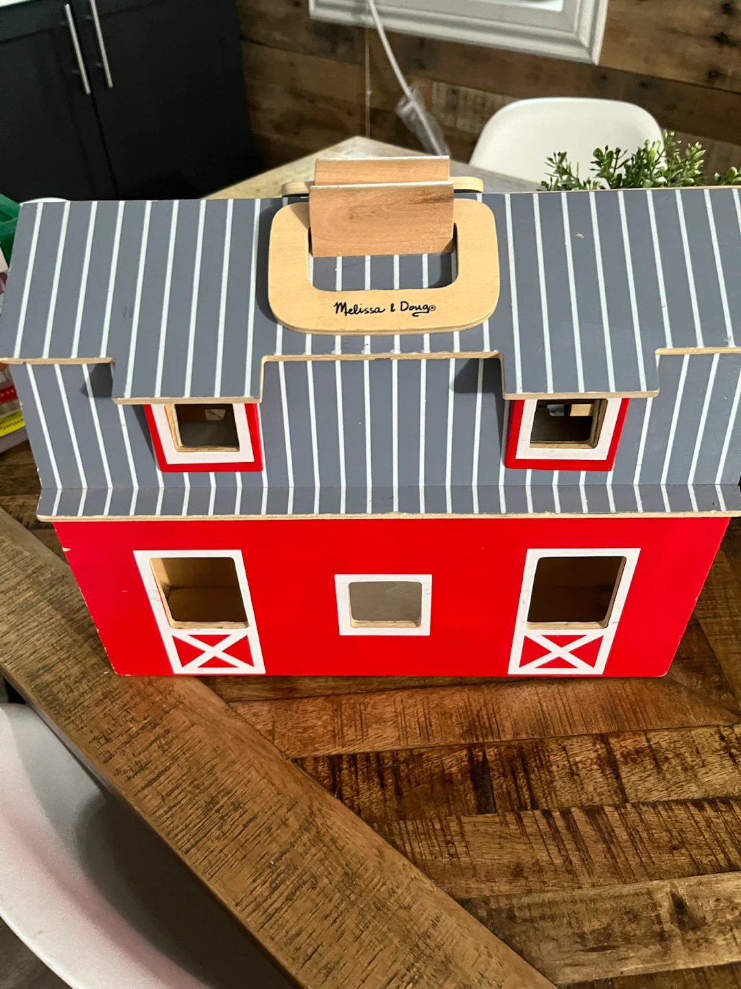 Melissa & Doug Fold & Go Barn Toy - photo 5