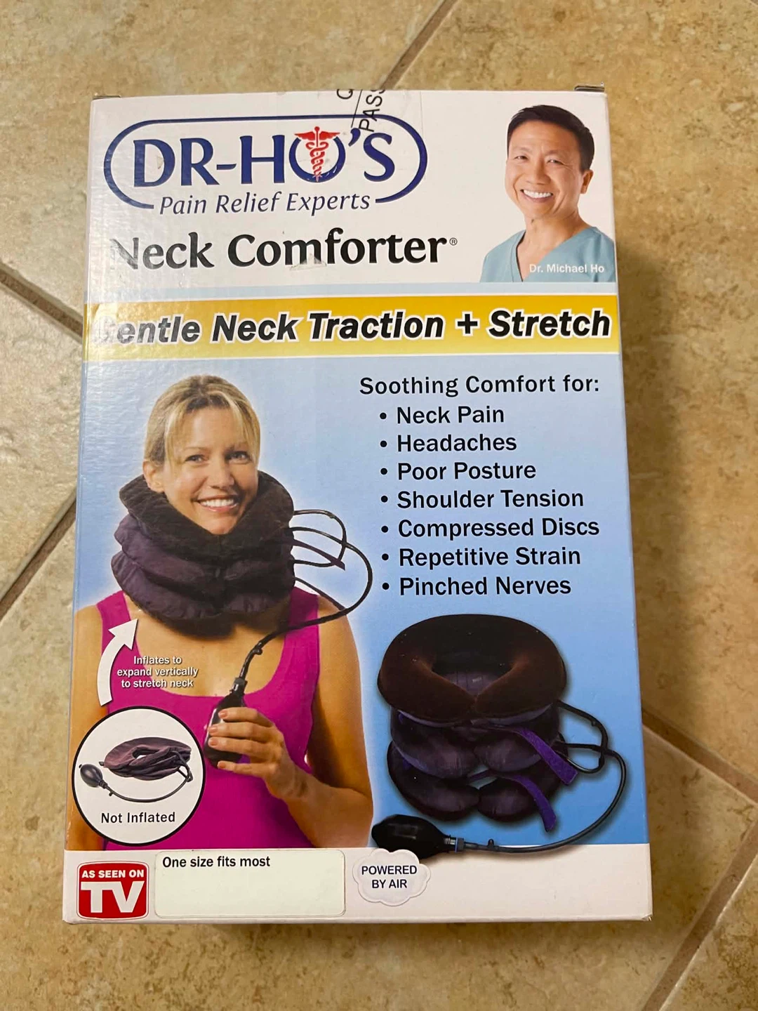 DR-HO'S Neck Comforter