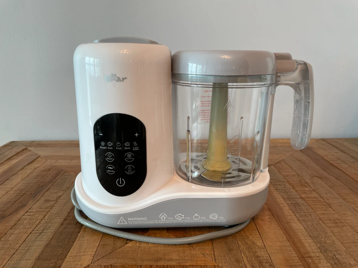 Bear Baby Food Maker Steamer and Blender