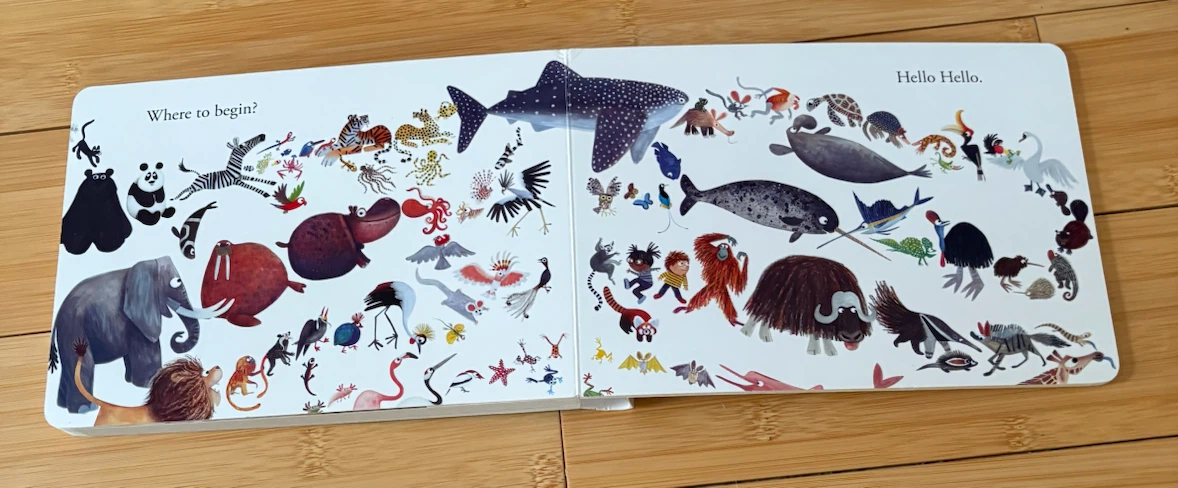 Hello Hello Board Book by Brendan Wenzel - photo 3