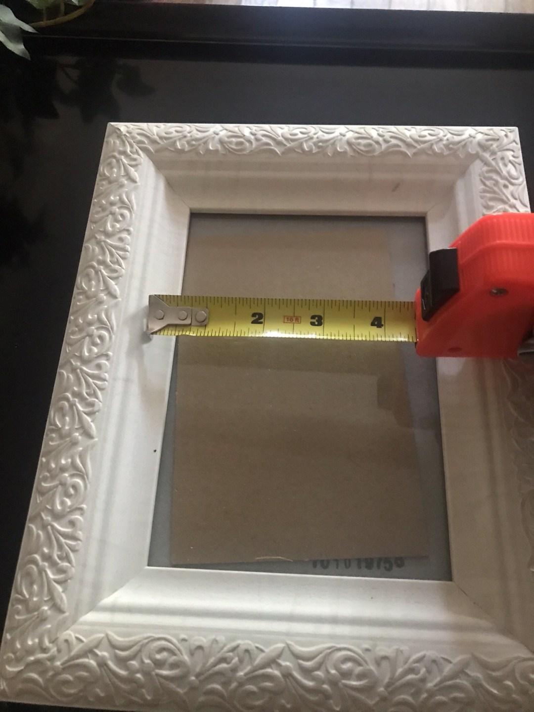 White Ornate Photo Frame - photo 3