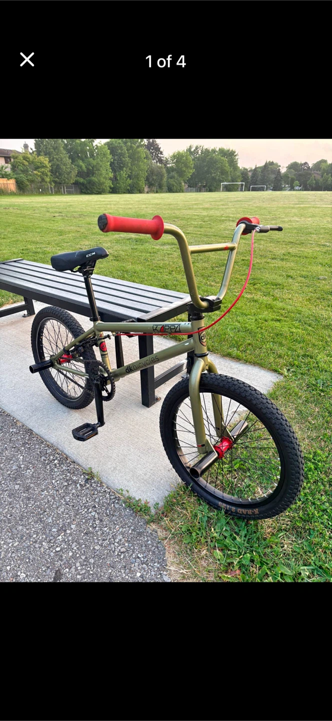 DK Bicycles BMX Bike