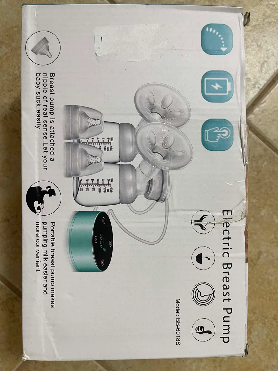 Electric Breast Pump BB-6016S