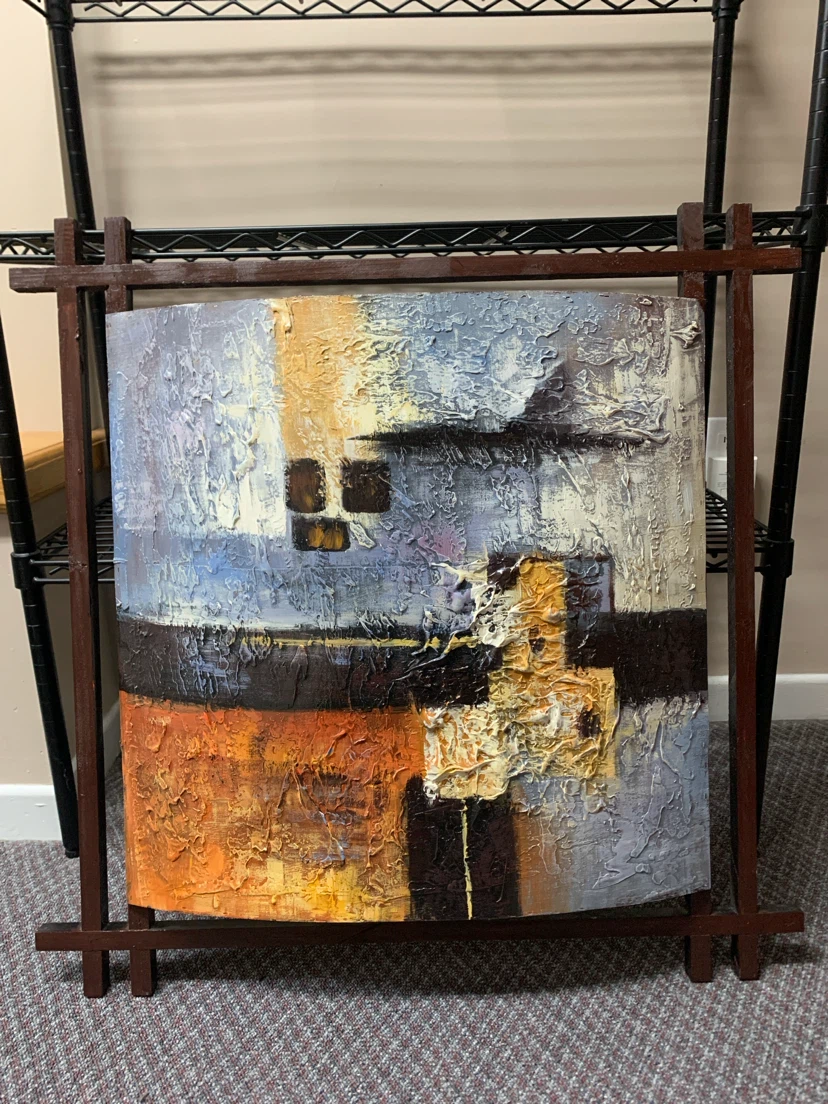 Textured Abstract Wall Art