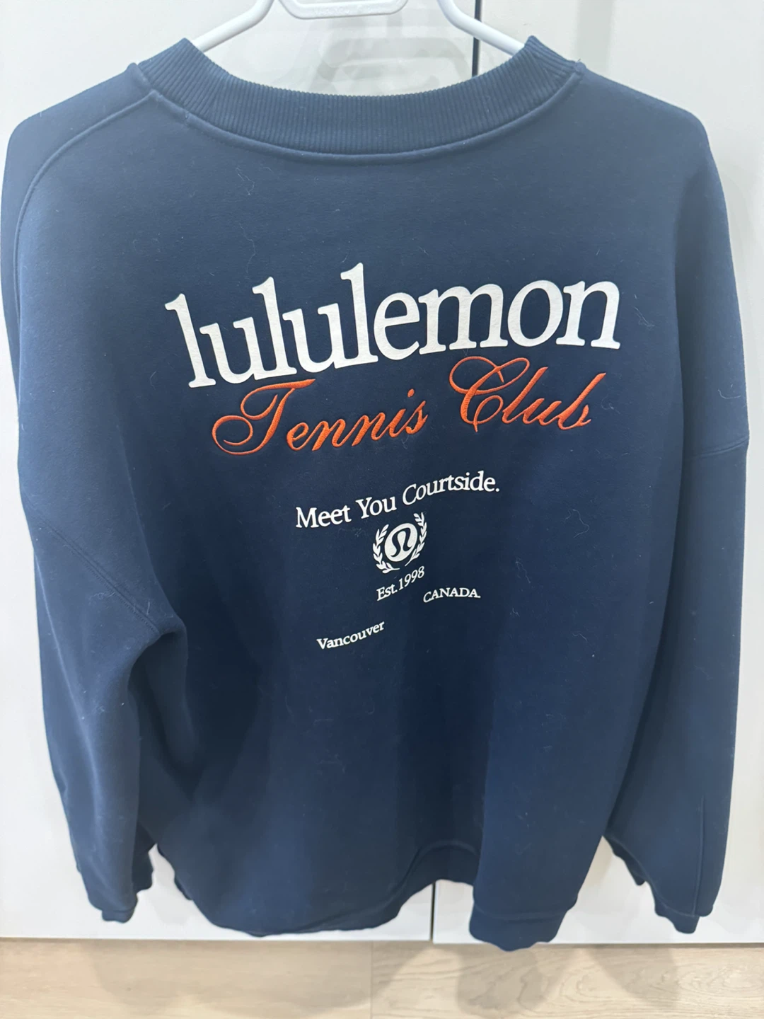 Lululemon Tennis Club Crewneck Sweatshirt - photo 3