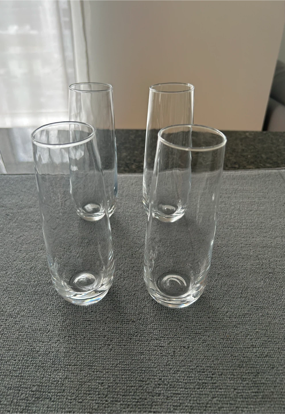 Champagne Flutes (Set of 4)