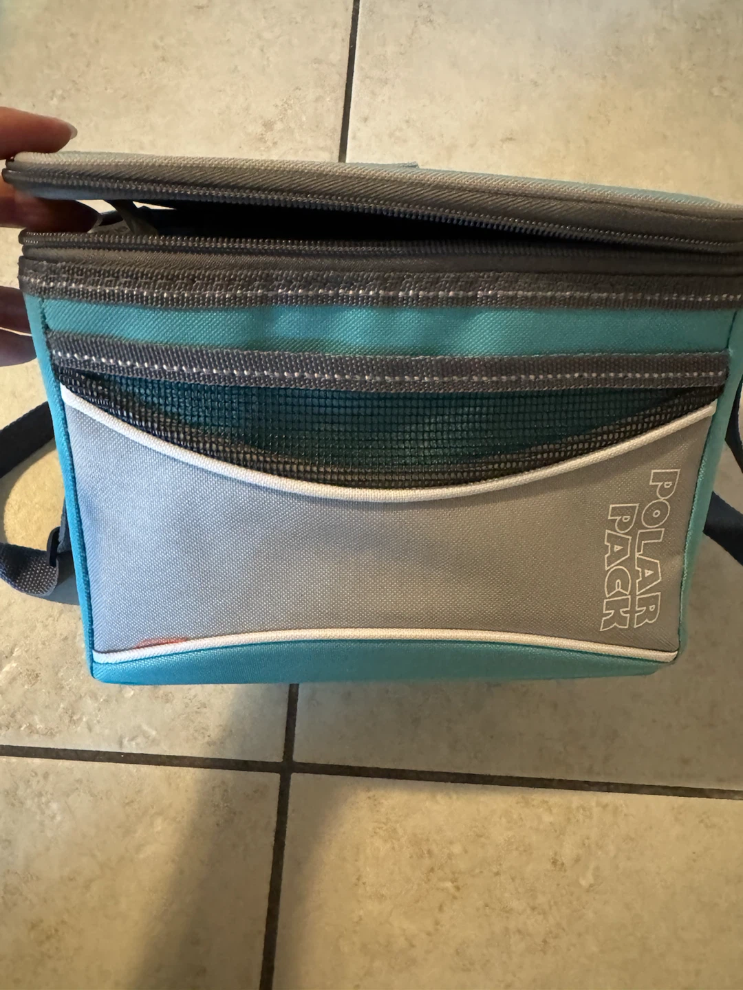 Polar Pack Insulated cold Bag for 6 cans