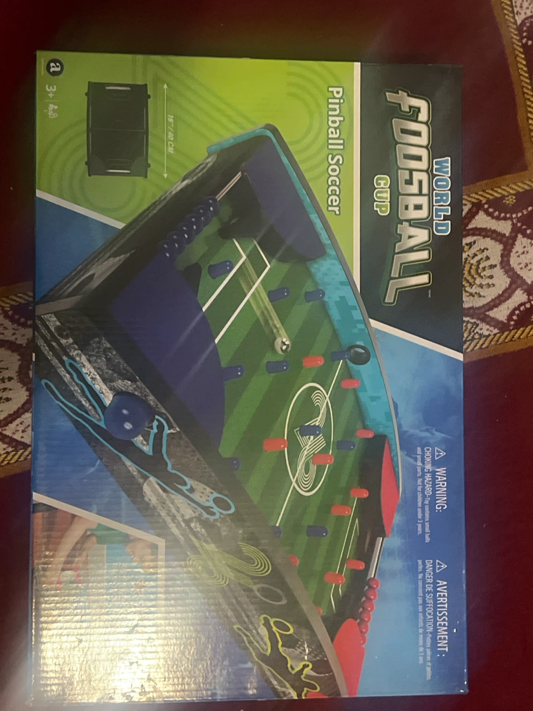 World Football Cup Pinball Soccer Game
