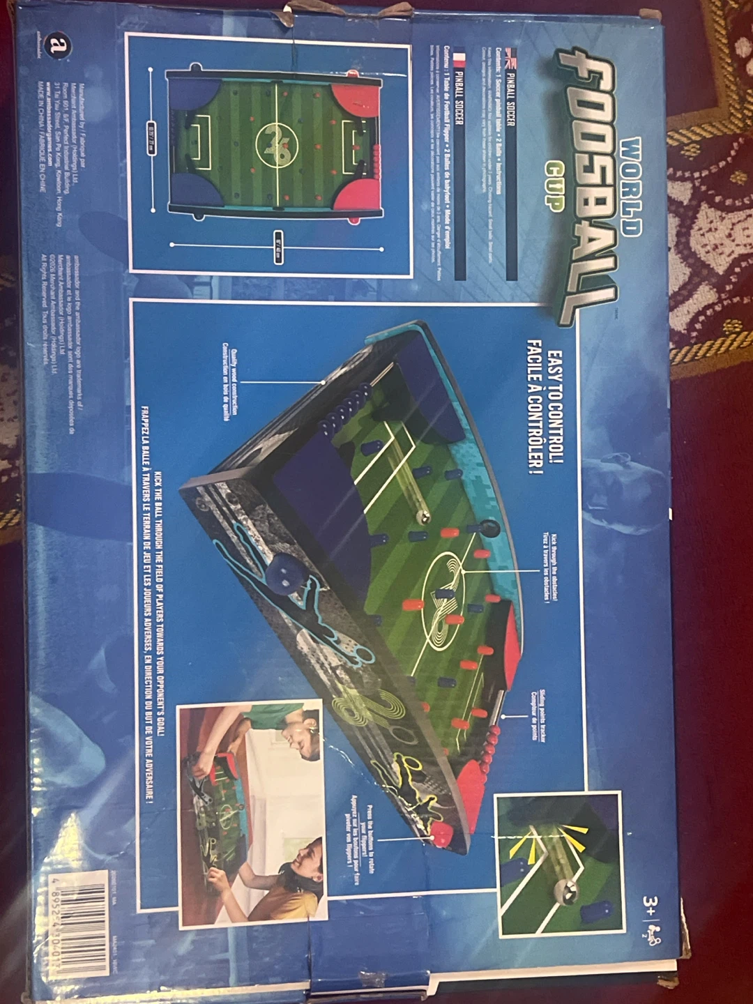 World Football Cup Pinball Soccer Game - photo 2