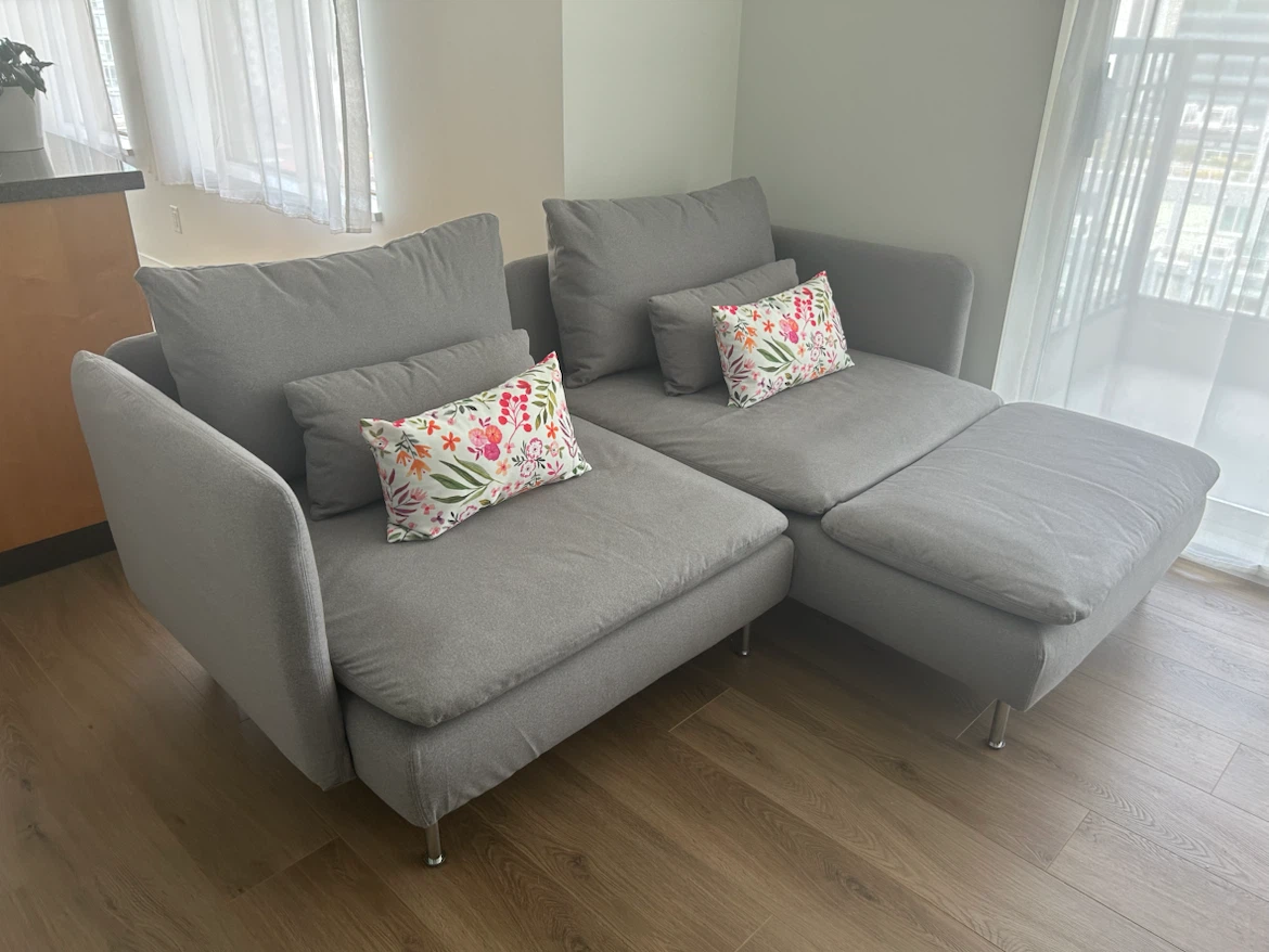 IKEA SÖDERHAMN Sectional Sofa - moving sale