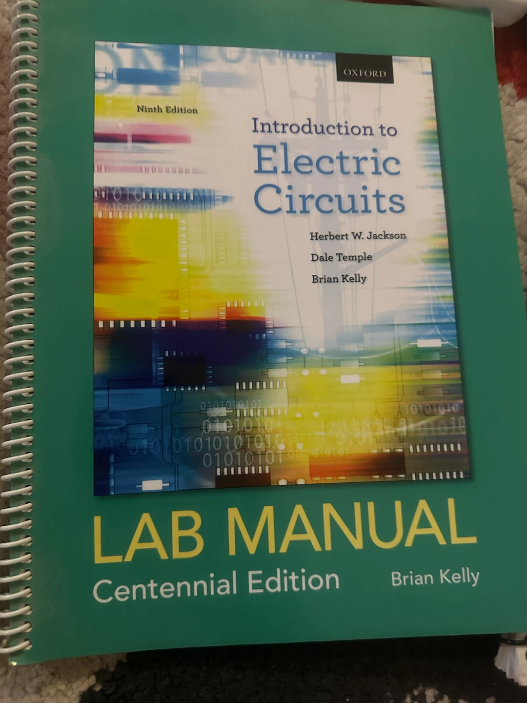 Introduction to Electric Circuits Lab Manual