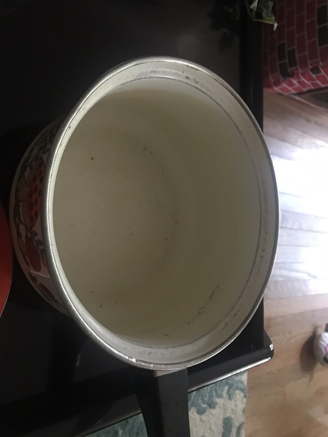 Vintage Mushroom Pot with Lid - photo 2
