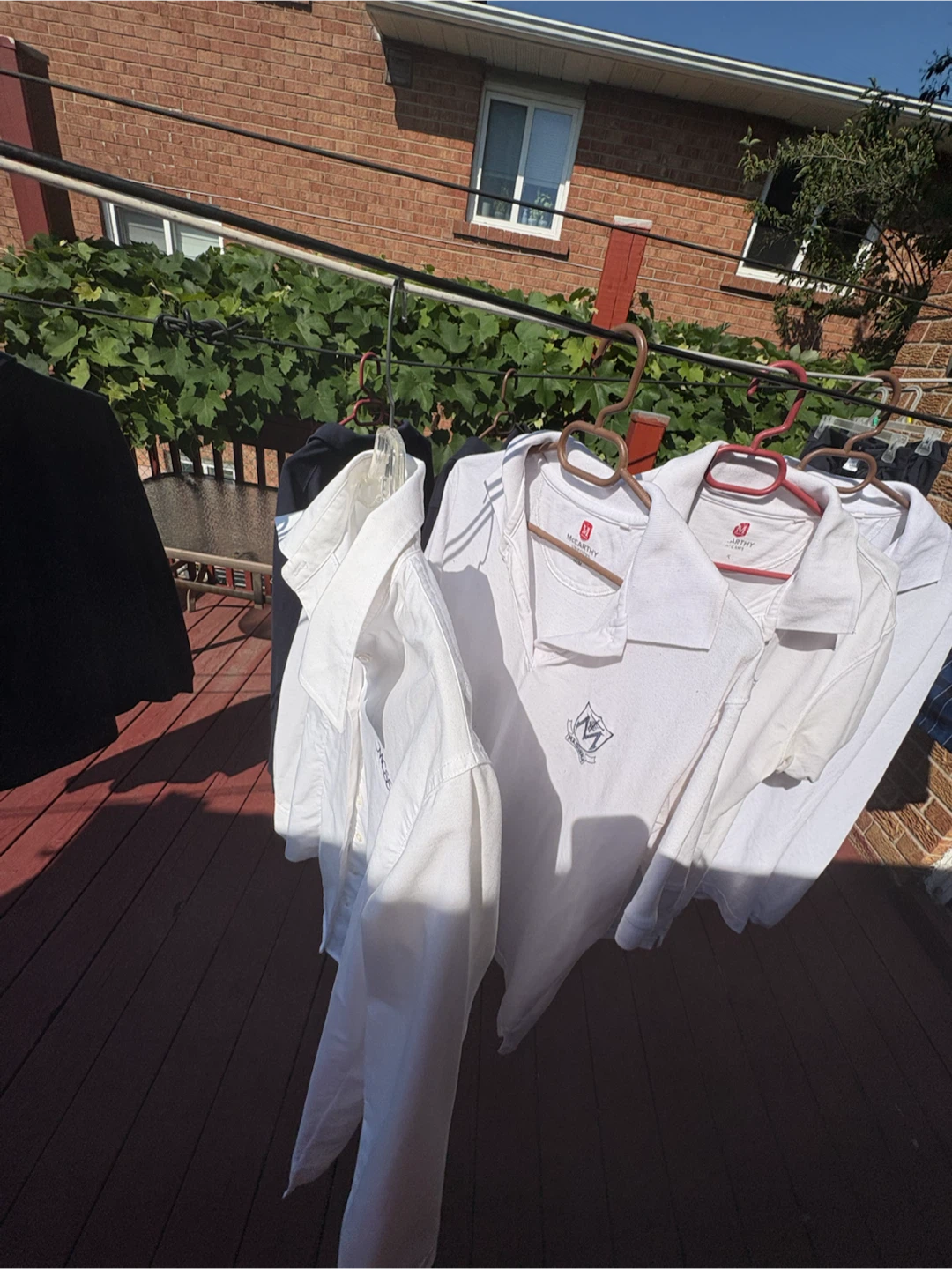 McCarthy Uniforms - Polo Shirts and Skirt