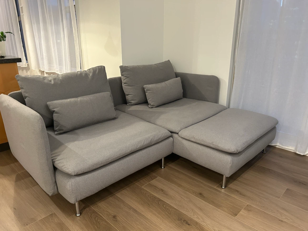 IKEA SÖDERHAMN Sectional Sofa - moving sale - photo 4