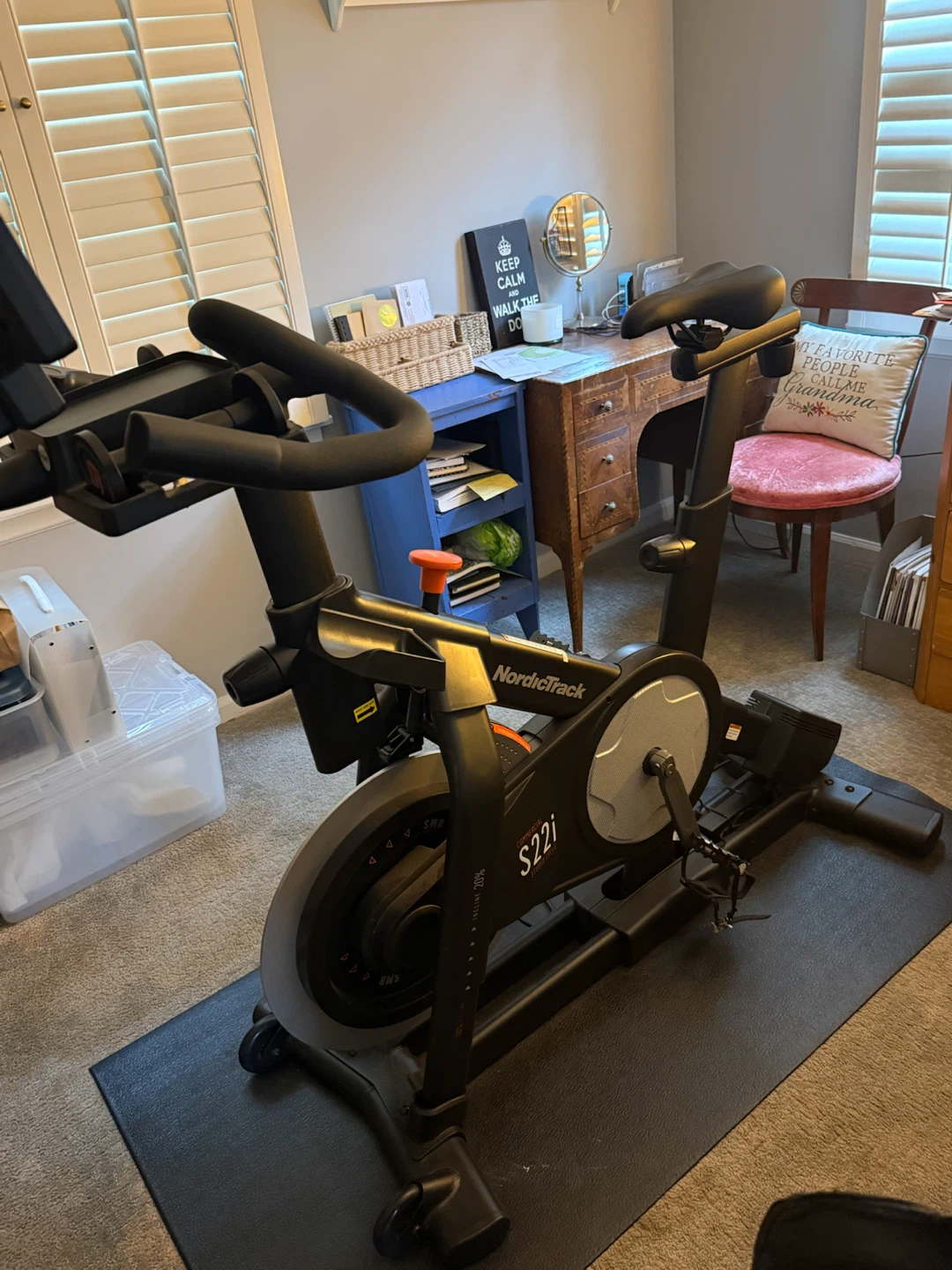 Nordic track bike high intensity studio bike - photo 2