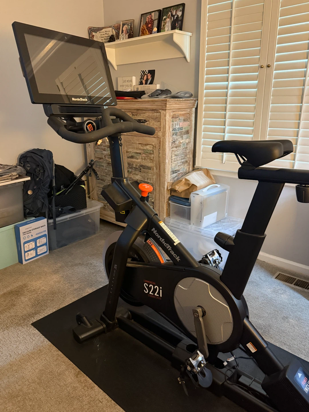 Nordic track bike high intensity studio bike - photo 3