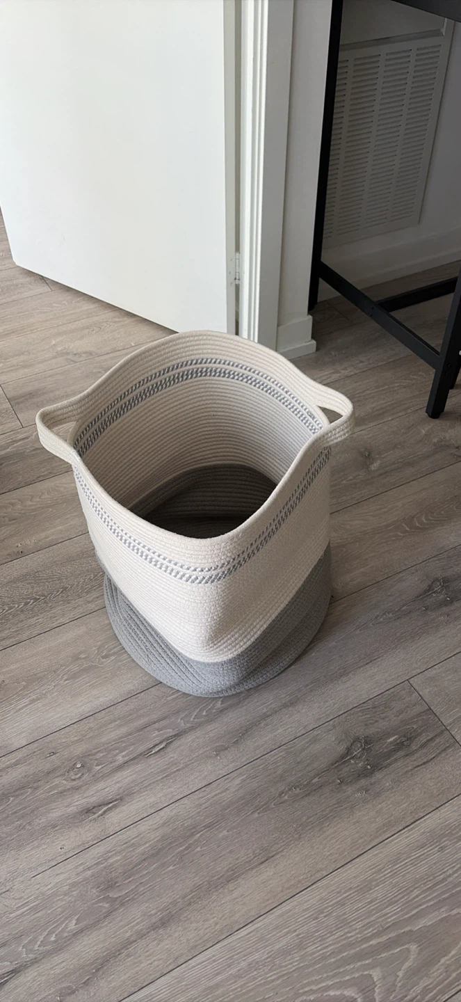 Woven Rope Storage Basket - photo 2