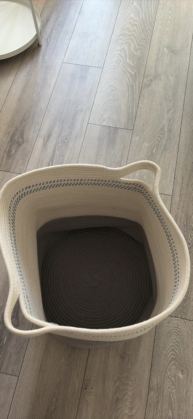 Woven Rope Storage Basket - photo 3