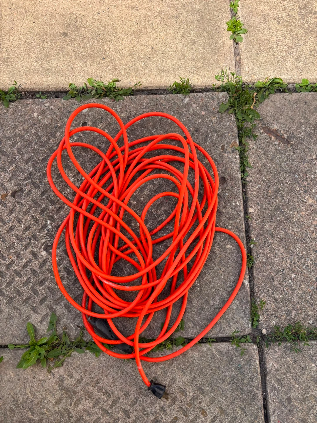 50 ft extension power cords with 2 female power outlets