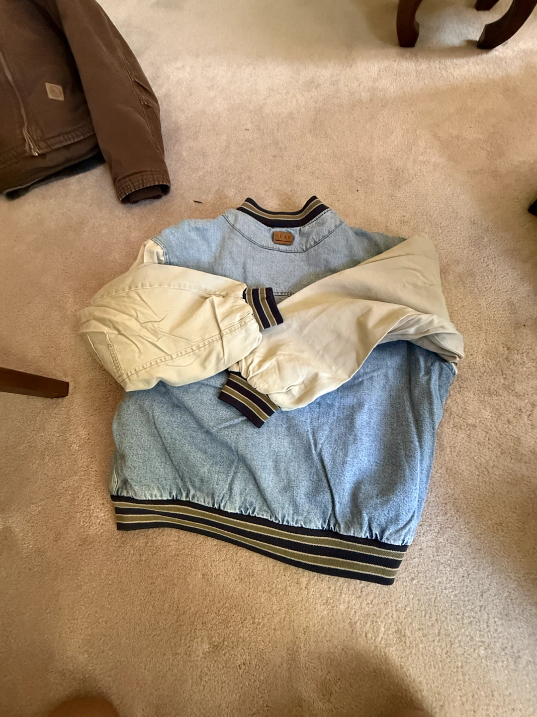 CLEAN DENIM JACKET