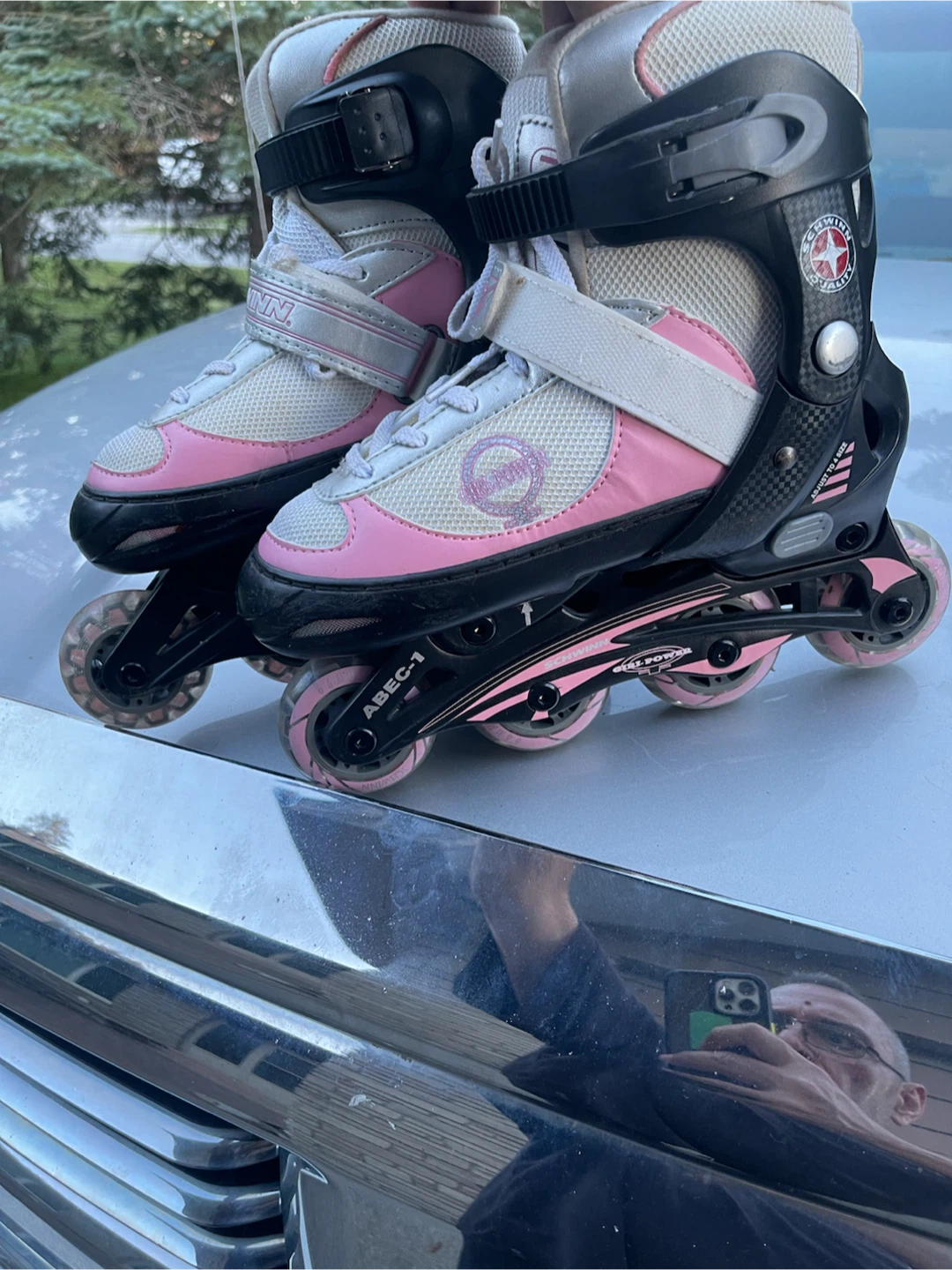 Schwinn Girls' Rollerblades - Size 1, 2, 3, or 4