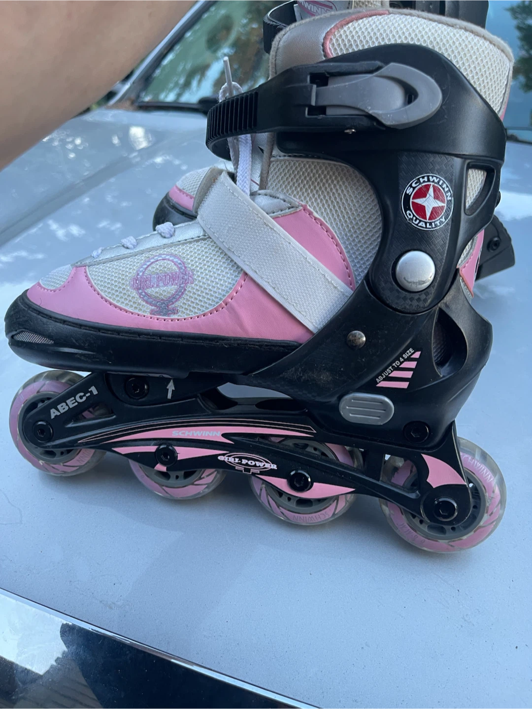 Schwinn Girls' Rollerblades - Size 1, 2, 3, or 4 - photo 2