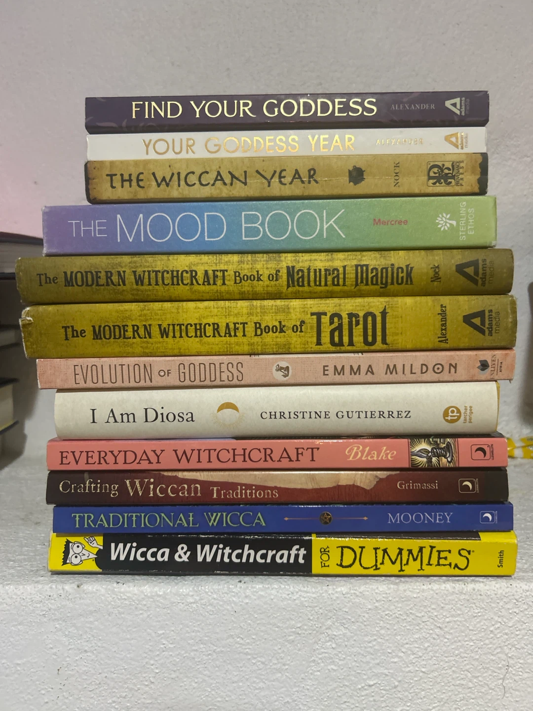 Witchcraft, Wicca and related book - photo 4