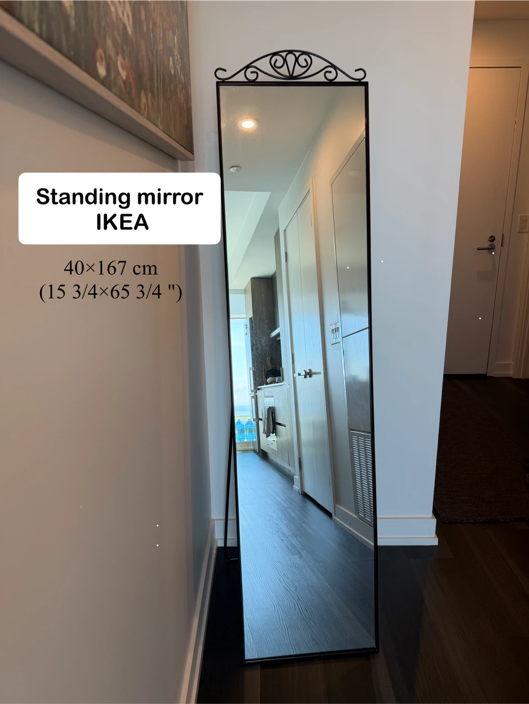 IKEA Standing Mirror