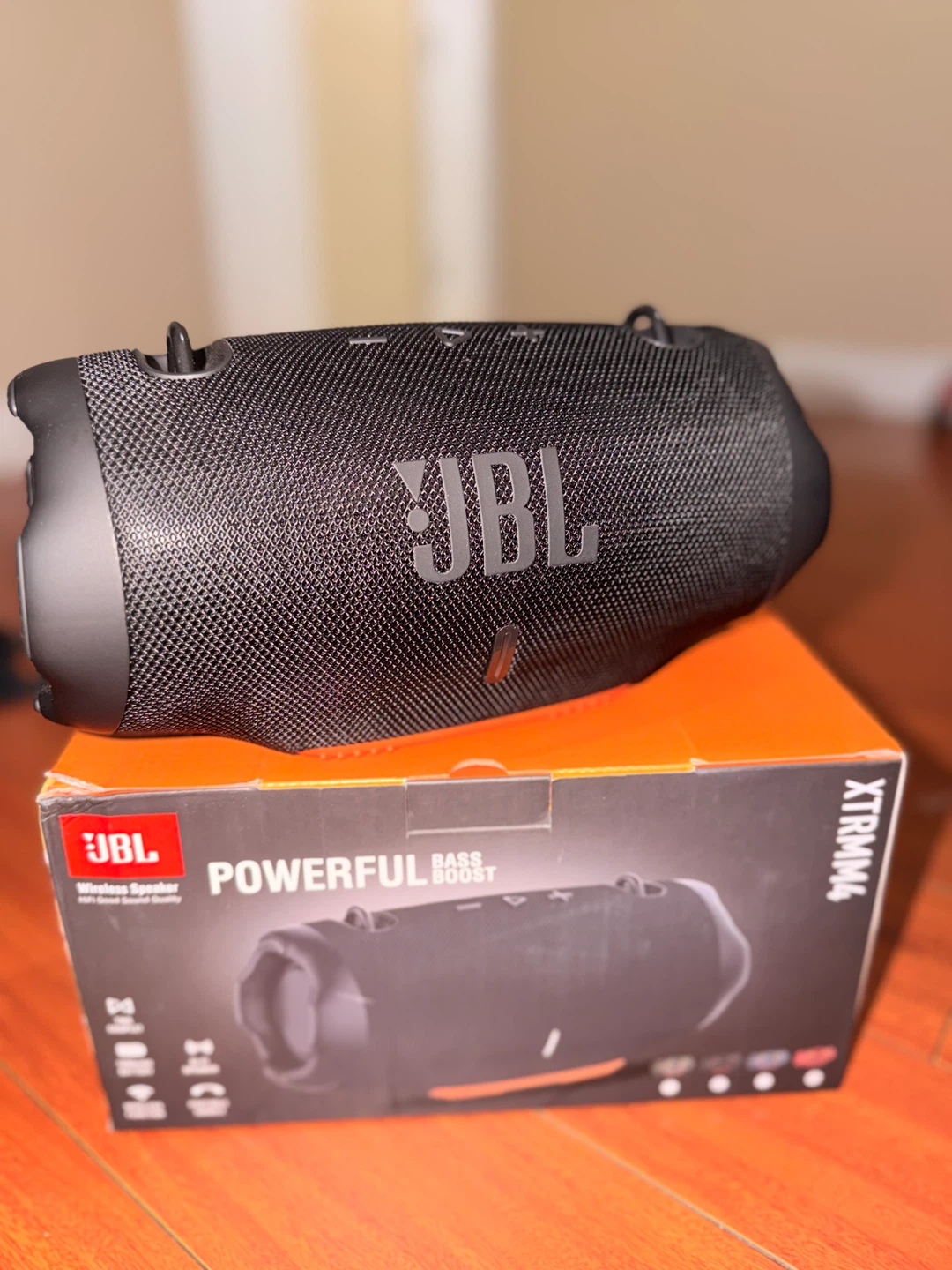 JBL Xtreme 4 Portable Wireless Speaker