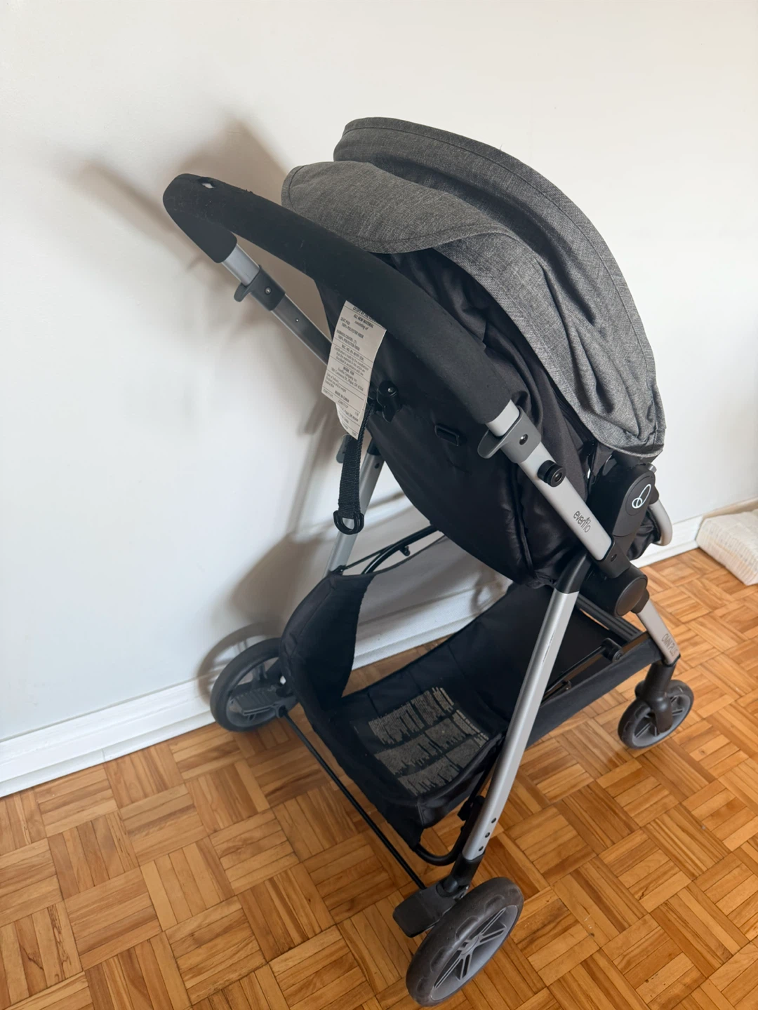 Evenflo Omni Plus Stroller PLUS car seat - photo 2