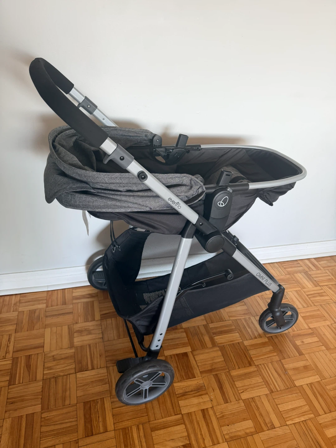 Evenflo Omni Plus Stroller PLUS car seat - photo 3