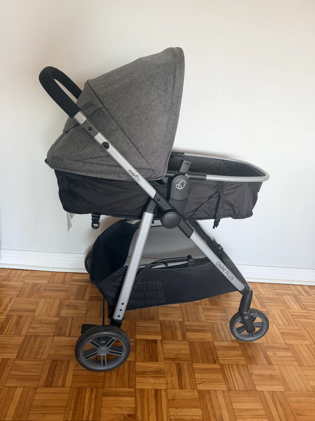 Evenflo Omni Plus Stroller PLUS car seat - photo 5