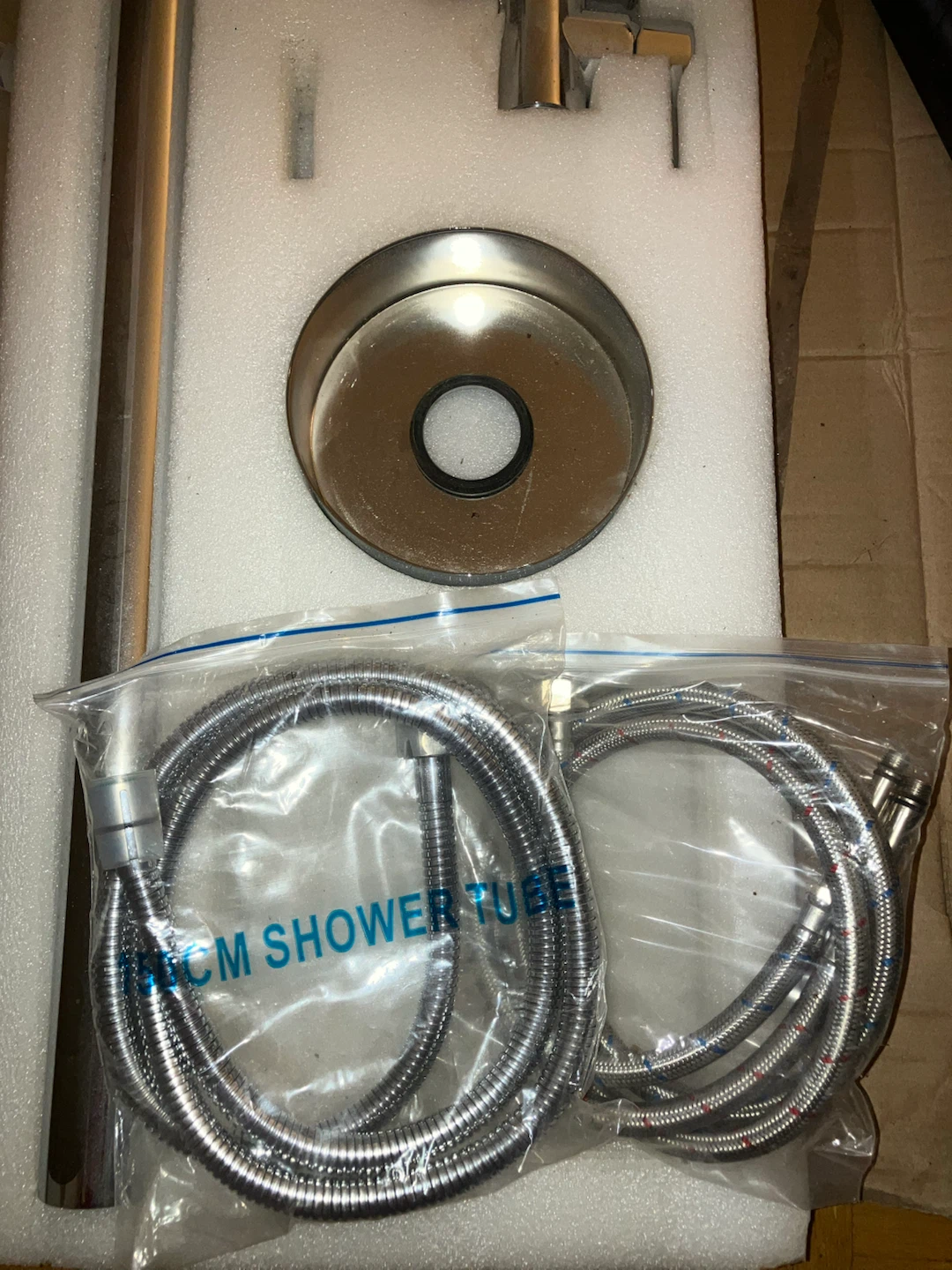 Floor Standing Bathtub Faucet with Handheld Shower - photo 2