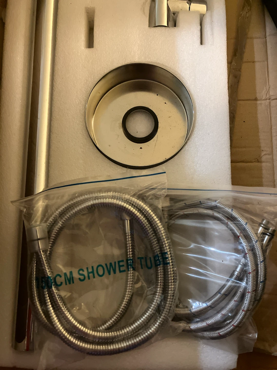 Floor Standing Bathtub Faucet with Handheld Shower - photo 3