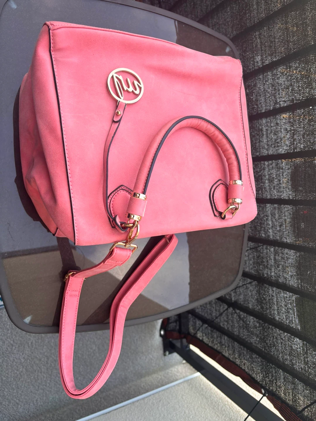 Pink Satchel Handbag