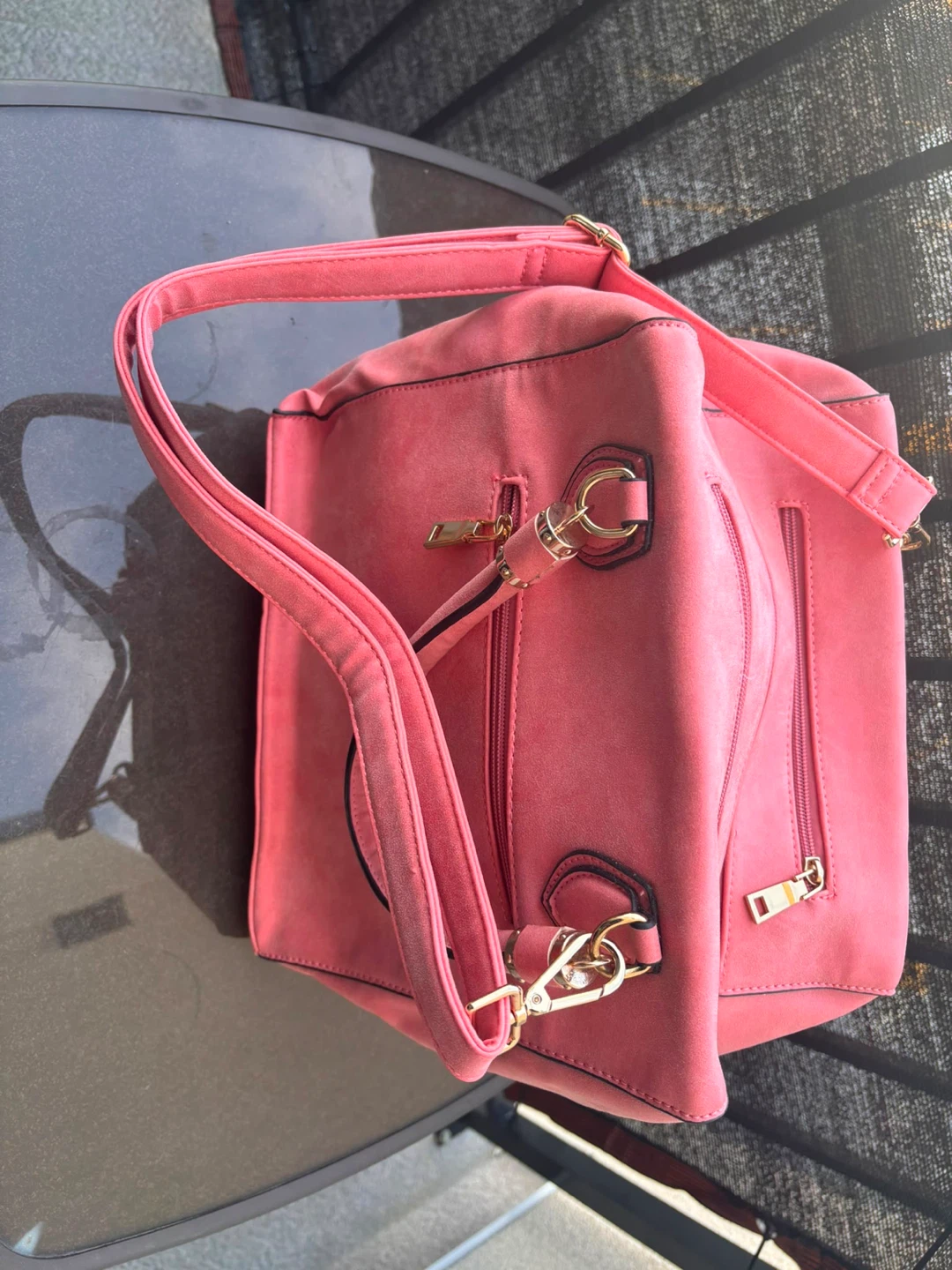 Pink Satchel Handbag - photo 2
